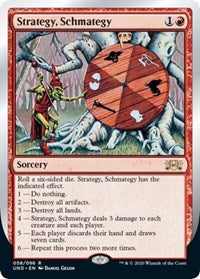 Strategy, Schmategy [Unsanctioned] - Destination Retro
