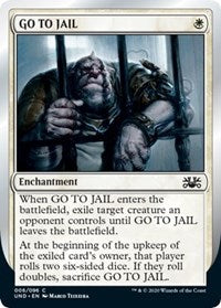 GO TO JAIL [Unsanctioned] - Destination Retro