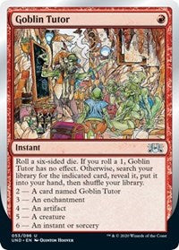Goblin Tutor [Unsanctioned] - Destination Retro