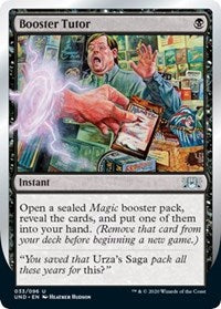 Booster Tutor [Unsanctioned] - Destination Retro