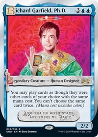 Richard Garfield, Ph.D. [Unsanctioned] - Destination Retro