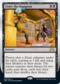 Enter the Dungeon [Unsanctioned] - Destination Retro