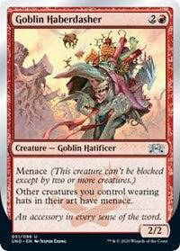 Goblin Haberdasher [Unsanctioned] - Destination Retro