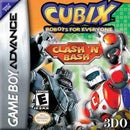 Cubix Robots for Everyone Clash N Bash - GameBoy Advance - Destination Retro