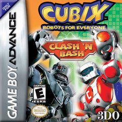 Cubix Robots for Everyone Clash N Bash - GameBoy Advance - Destination Retro
