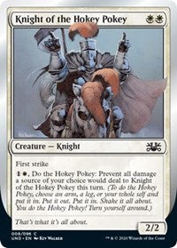 Knight of the Hokey Pokey [Unsanctioned] - Destination Retro