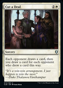 Cut a Deal [Commander Legends: Battle for Baldur's Gate] - Destination Retro
