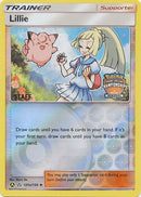 Lillie (125a/156) (Regional Promo Staff) [Sun & Moon: Ultra Prism] - Destination Retro