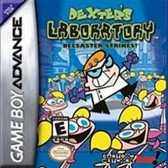 Dexters Laboratory Disaster Strikes - GameBoy Advance - Destination Retro