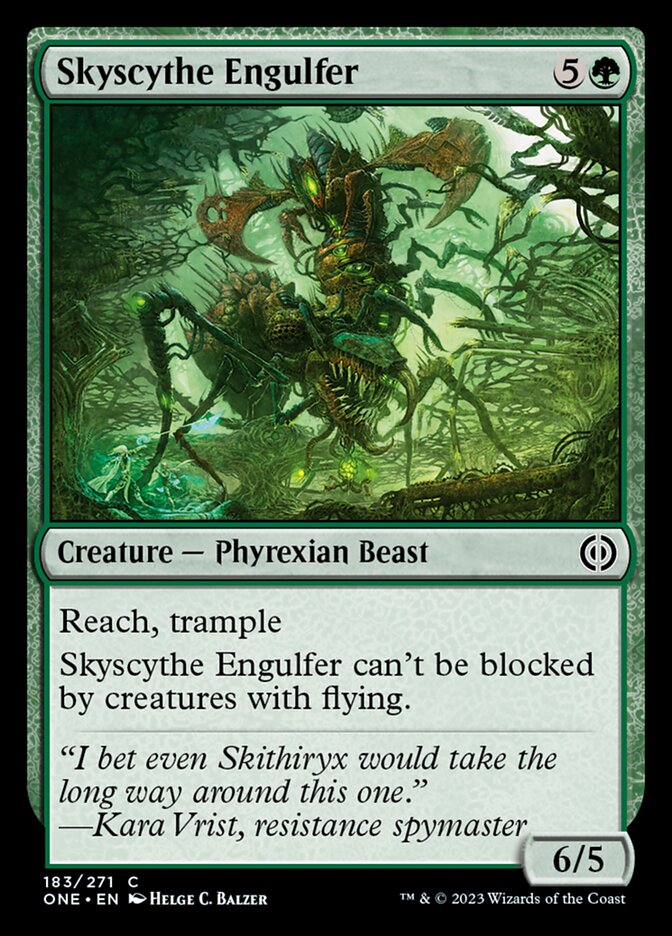 Skyscythe Engulfer [Phyrexia: All Will Be One] - Destination Retro