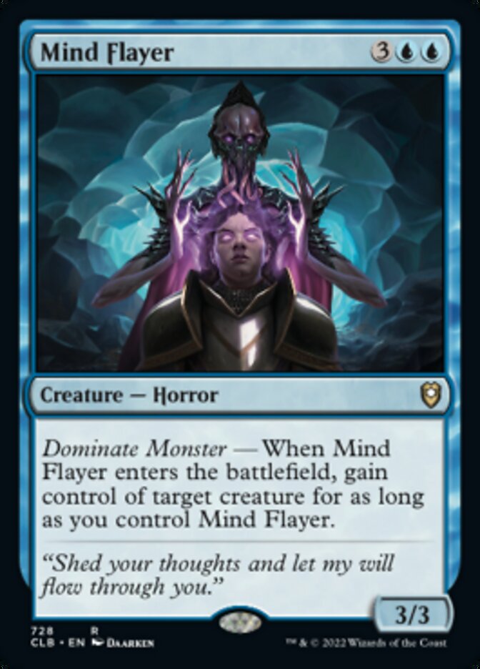 Mind Flayer [Commander Legends: Battle for Baldur's Gate] - Destination Retro
