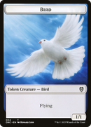 Bird // Cat Double-Sided Token [Phyrexia: All Will Be One Commander Tokens] - Destination Retro