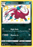 Galarian Linoone (SV079/SV122) [Sword & Shield: Shining Fates] - Destination Retro