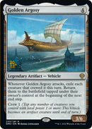 Golden Argosy [Dominaria United Prerelease Promos] - Destination Retro