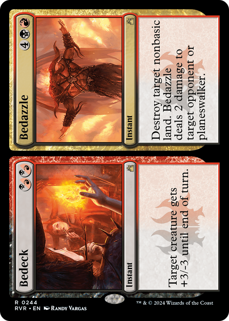 Bedeck // Bedazzle [Ravnica Remastered] - Destination Retro
