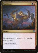 Terminate [Starter Commander Decks] - Destination Retro