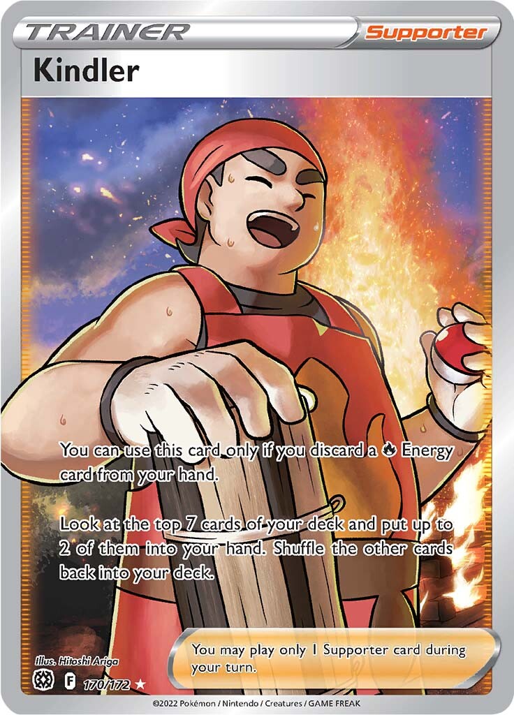 Kindler (170/172) [Sword & Shield: Brilliant Stars] - Destination Retro
