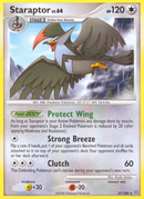 Staraptor (27/100) [Diamond & Pearl: Stormfront] - Destination Retro