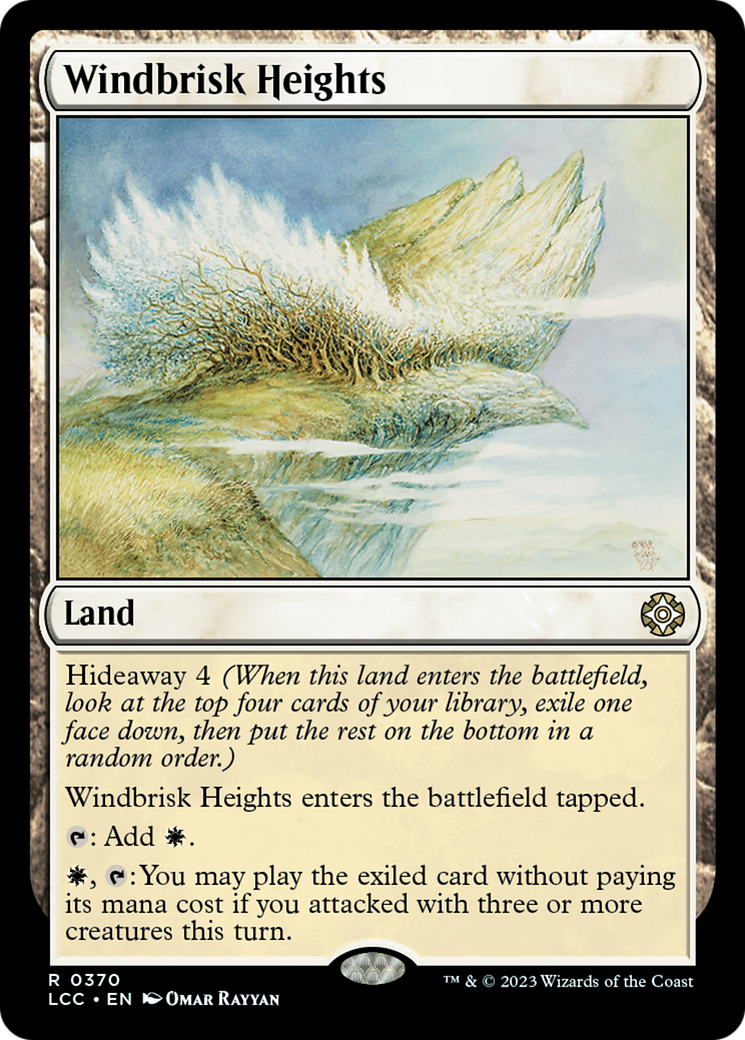 Windbrisk Heights [The Lost Caverns of Ixalan Commander] - Destination Retro