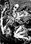 Dorothea, Vengeful Victim 2 Art Card [Innistrad: Crimson Vow Art Series] - Destination Retro