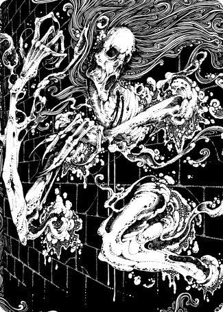 Dorothea, Vengeful Victim 2 Art Card [Innistrad: Crimson Vow Art Series] - Destination Retro