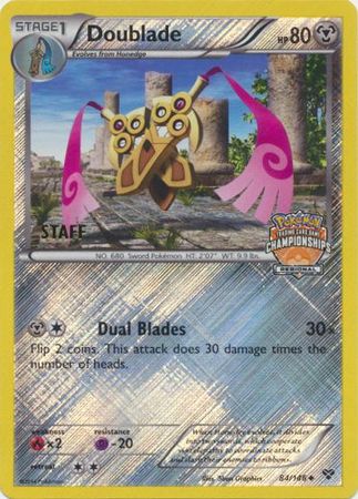 Doublade (84/146) (Regional Championship Promo Staff) [XY: Base Set] - Destination Retro