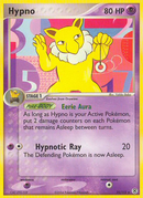 Hypno (25/112) [EX: FireRed & LeafGreen] - Destination Retro
