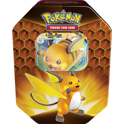 Pokémon TCG: Hidden Fates Tin - Raichu - Destination Retro