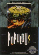 Populous - Sega Genesis - Destination Retro