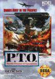 P.T.O. Pacific Theater of Operations - Sega Genesis - Destination Retro