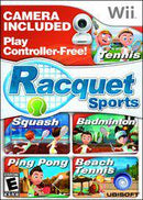Racquet Sports with Camera - Wii - Destination Retro