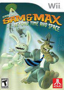 Sam & Max Season Two: Beyond Time and Space - Wii - Destination Retro