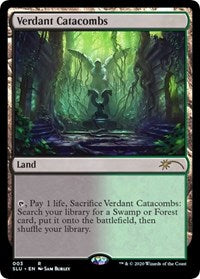 Verdant Catacombs [Secret Lair Series] - Destination Retro