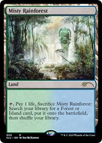 Misty Rainforest [Secret Lair Series] - Destination Retro