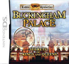 Hidden Mysteries: Buckingham Palace - Nintendo DS - Destination Retro