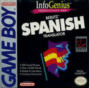 Berlitz Spanish Translator - GameBoy - Destination Retro