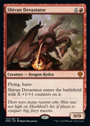 Shivan Devastator [Dominaria United] - Destination Retro
