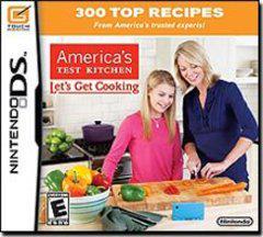 America's Test Kitchen: Let's Get Cooking - Nintendo DS - Destination Retro