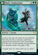 Basic Conjuration (Promo Pack) [Strixhaven: School of Mages Promos] - Destination Retro