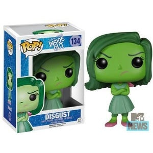 Disgust (Inside Out) - Destination Retro