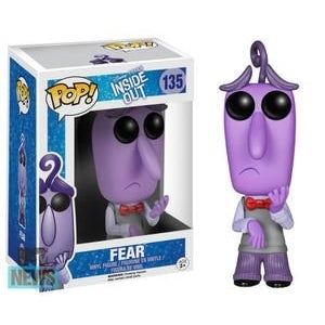 Fear (Inside Out) - Destination Retro