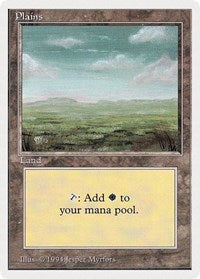 Plains (C) [Summer Magic] - Destination Retro