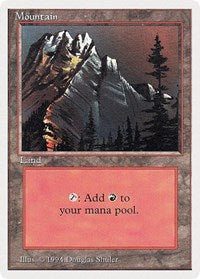 Mountain (A) [Summer Magic] - Destination Retro