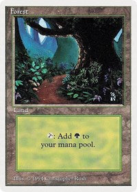 Forest (B) [Summer Magic] - Destination Retro