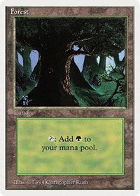 Forest (C) [Summer Magic] - Destination Retro