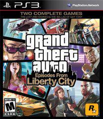 Grand Theft Auto: Episodes from Liberty City - Playstation 3 - Destination Retro