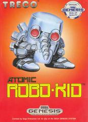 Atomic Robo-Kid - Sega Genesis - Destination Retro