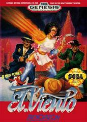 El Viento - Sega Genesis - Destination Retro