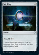 Sol Ring [Dungeons & Dragons: Adventures in the Forgotten Realms Commander] - Destination Retro