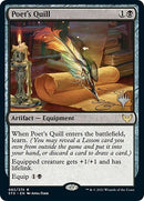 Poet's Quill (Promo Pack) [Strixhaven: School of Mages Promos] - Destination Retro